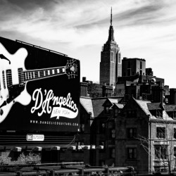 NYC Skyline 7486