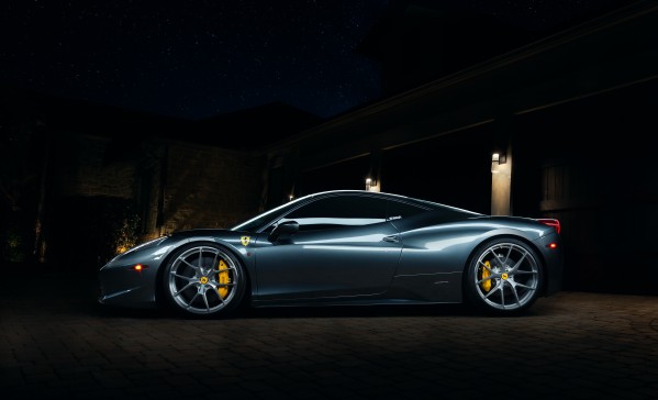 Ferrari 458 by Groggy