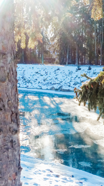 Getting Slushy by Loopy Lupin Photography
