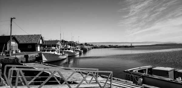 North Rustico Harbor by Loopy Lupin Photography