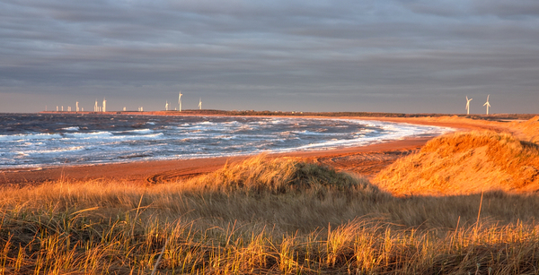North Cape  PEI Canada by Loopy Lupin Photography
