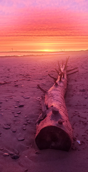 Sunrise Nail Pond PEI by Loopy Lupin Photography