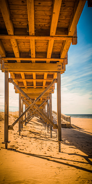 Under The Boardwalk by Loopy Lupin Photography