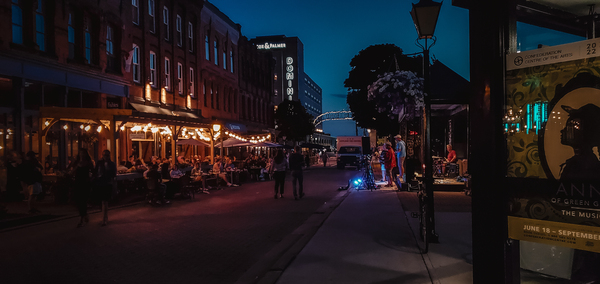 On the Row by Loopy Lupin Photography