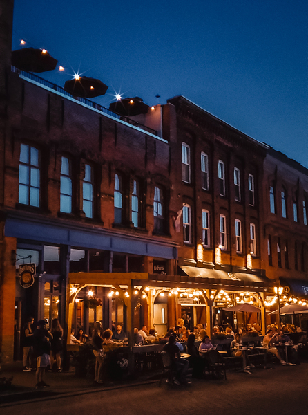 Vic Row Summer Nights by Loopy Lupin Photography