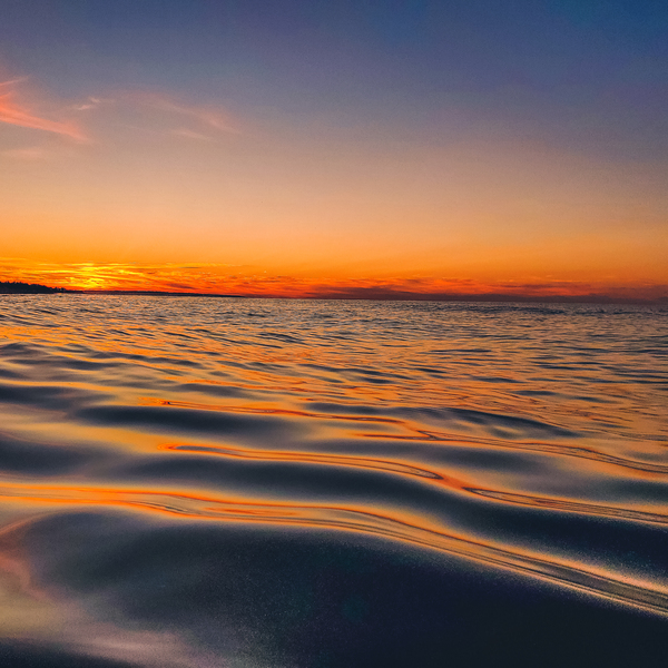 Beach Sunset by Loopy Lupin Photography