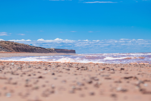 Nail Pond Beach PEI  Canada by Loopy Lupin Photography