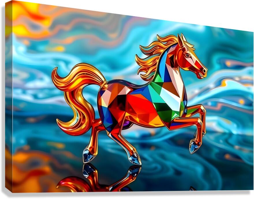 The Hidden Form Canvas Print