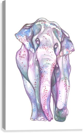 Elephant Canvas Print