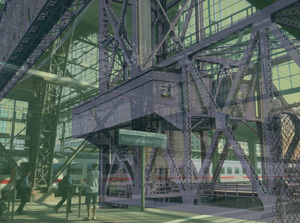 Bahnhof Intervention