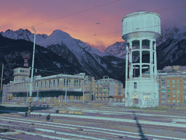 MILAN STUDY 4M Print