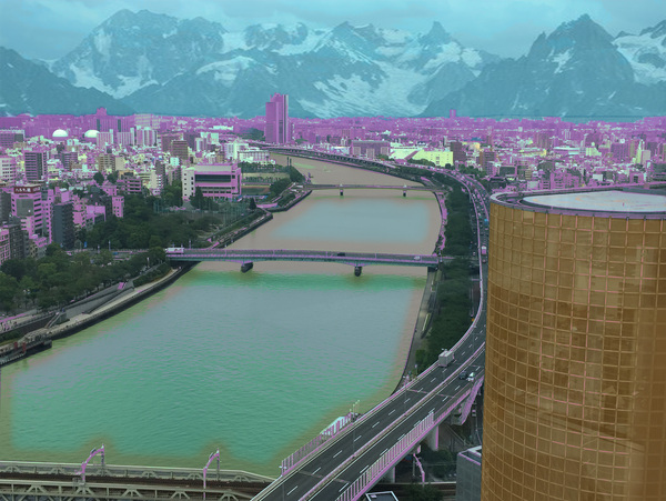 Tokyo Vision 1 Print