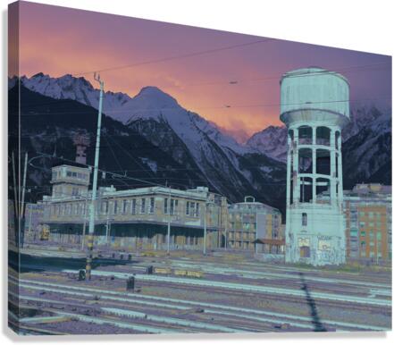 MILAN STUDY 4M Canvas Print