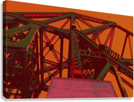 WINNIPEG BRIDGE 1 Canvas Print
