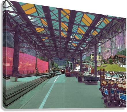 Lauterbrunnen 1 Canvas Print