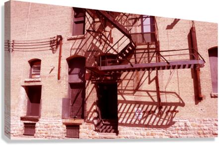 Winnipeg FE Canvas Print