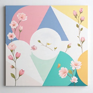 a symphony of geometry and feeling where circles