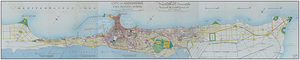 1919 Map of Alexandria Egypt – Early 20th-Century Map Depicting Streets Districts Ports and Urban Features Reflecting Post-World War I Colonial Administration City Planning and Coastal Geography in Northern Egypt