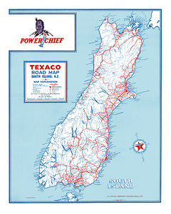 Map of New Zealand South Island Te Waipounamu – Indigenous and Colonial Geographic Features Including Maori Names Mountains and Early Settlements