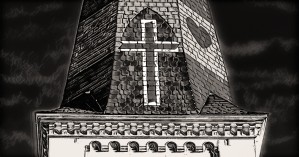Trinity United Methodist Church - sepia