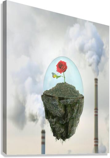 Save nature  Canvas Print