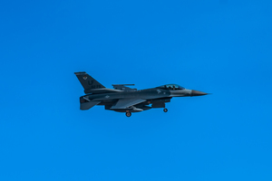 F-16 On Approach