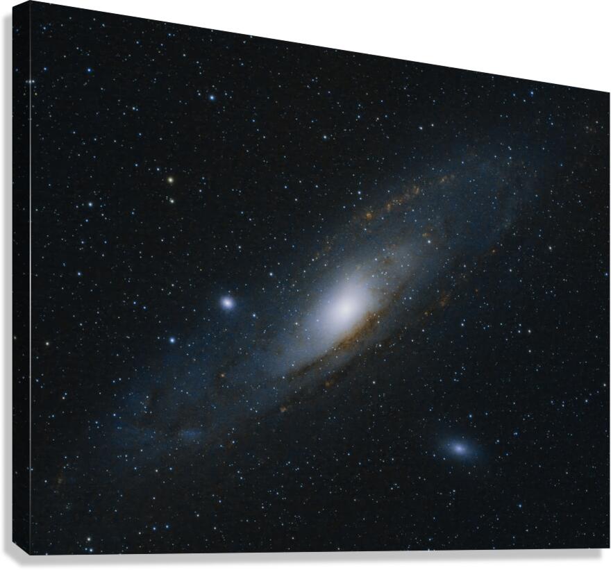 Andromeda Canvas Print