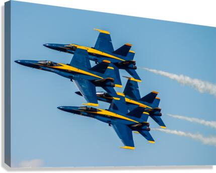Four Angels Canvas Print