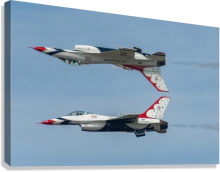 Thunderbird Inverted Pass Canvas Print