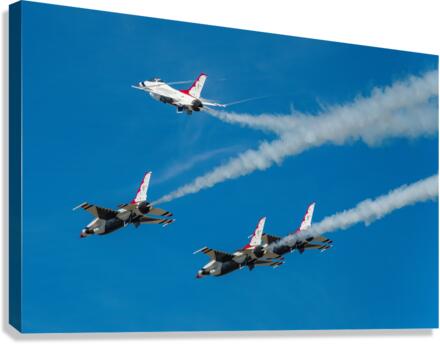 Thunderbird Missing Person Pass Canvas Print