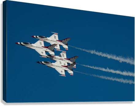 Thunderbird Diamond Canvas Print