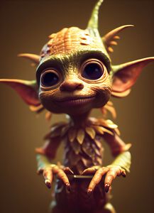 Cute little goblin