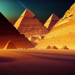 The great Pyramids