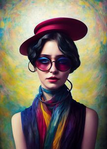 Beautiful Girl portrait 