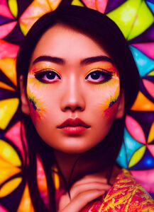 Beauty in colors