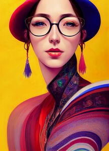 Hippie Woman