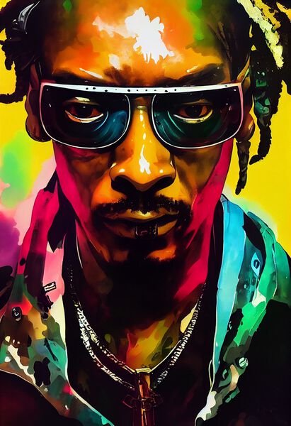 Snoop Dogg Print