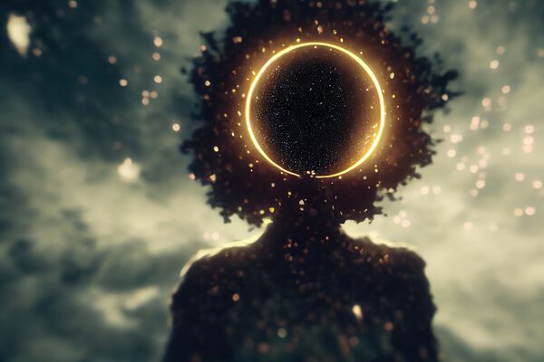 Sun Eclipse Print