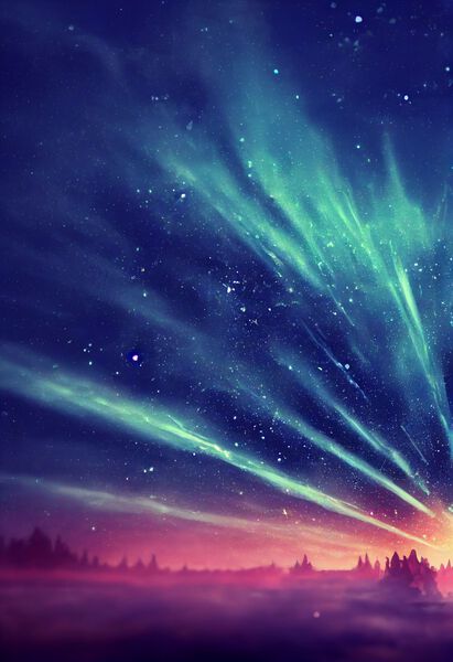 Aurora Borealis Print