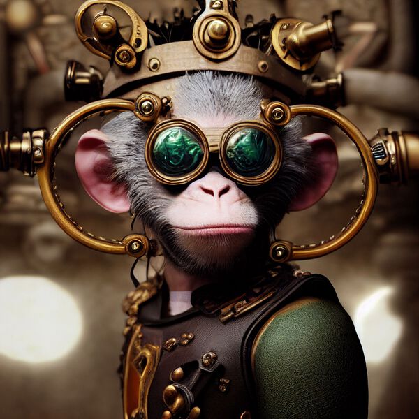 Monkey King Print