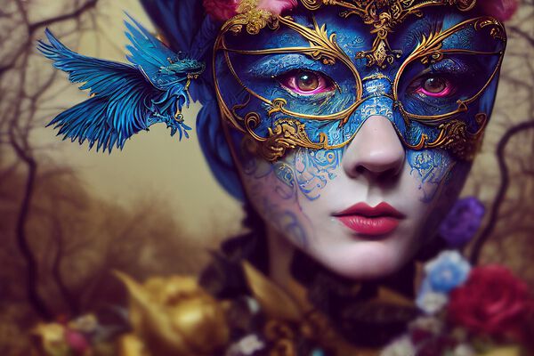 Mystic Warrior Print