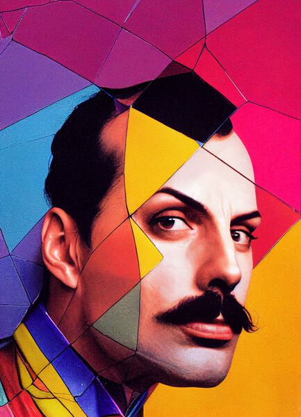 Freddie Mercury Print