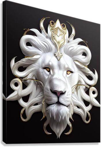 Lion King Canvas Print