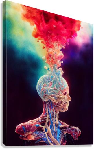 Overthinking  Canvas Print