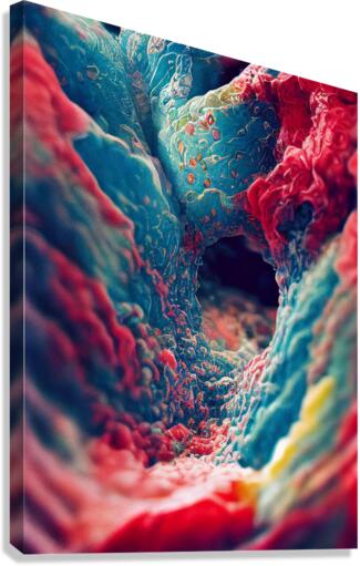 Anatomical Section Canvas Print