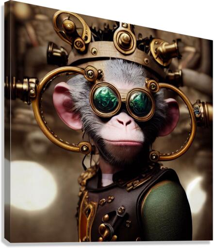 Monkey King Canvas Print