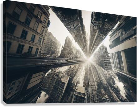 Inception Canvas Print