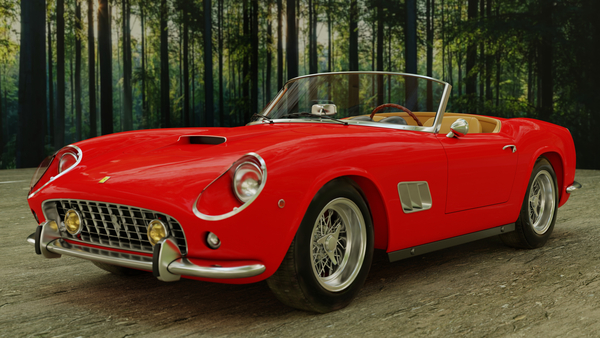 Ferrari 250GT California Spider by Jorge Medina