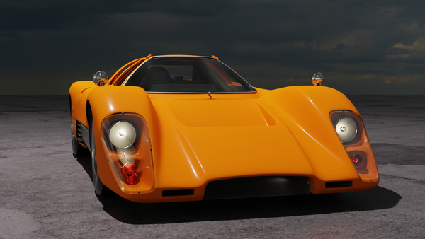 McLaren M6GT by Jorge Medina