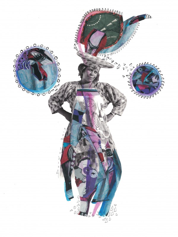 Herero Woman 3 by Marie-Denise Douyon